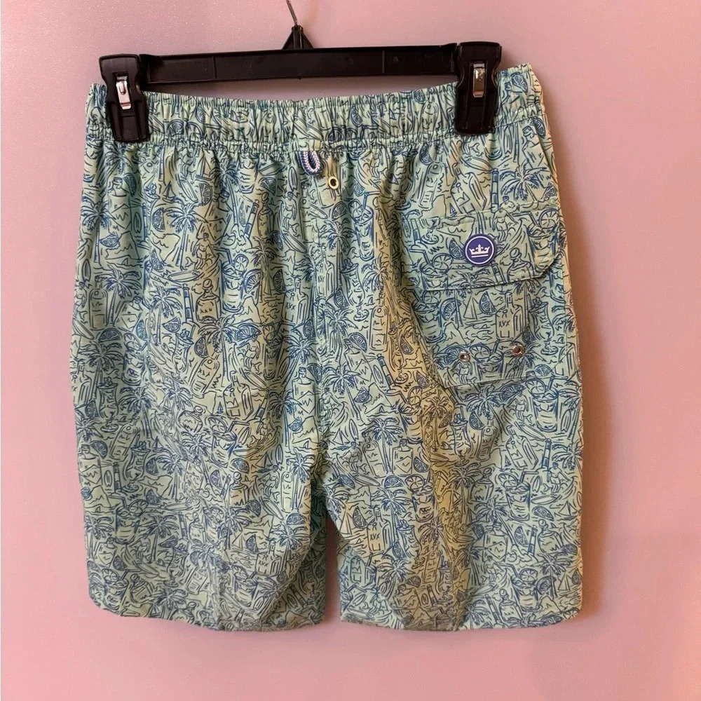 Peter Millar Long Island Ice Tea Swim Trunk Size Small - Picture 3 of 4